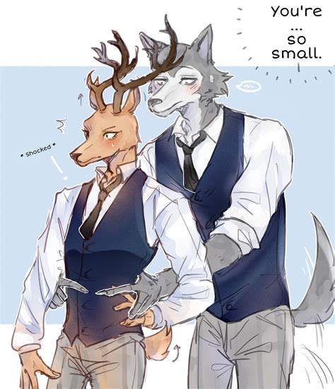 <strong>Melon</strong> may be considered as a dark counterpart of Legoshi, if the latter could not handle his carnivore instincts. . Beastars gay porn